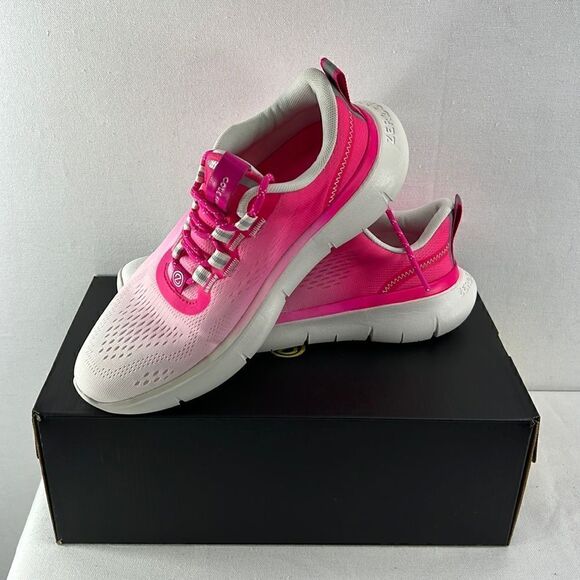 Cole Haan Zerogrand Journey Runner Sneakers Pink Fade - Size 6.5- NIB - Picture 1 of 7